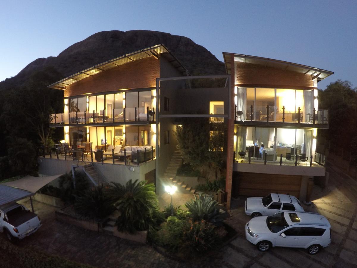 Thatch View Hartbeespoort Buitenkant foto